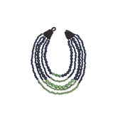Carmen A&ccedil;a&iacute; and Pambil Cascade Necklace
