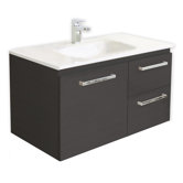 Diana Twin Single 35.5" Bathroom Vanity
