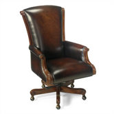 Vincenzo High-Back Leather Executive Chair