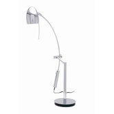 Bullet Table Lamp in Chrome