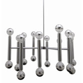 Galileo Pendant Lamp in Chrome