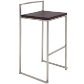 Genoa Counter Stool in Brown