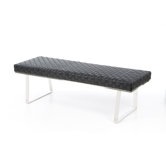 Karlee Leather Bench