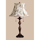 Georgia Table Lamp with Austen Shade