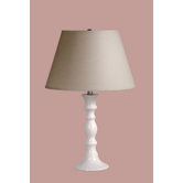 Shelly Table Lamp with Calais Shade