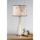 Siena Table Lamp with Isodore Shade