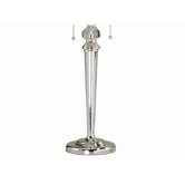 Bianca Table Lamp in Shiny Silver