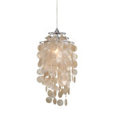 Daliya Capiz Pendant