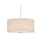 Nia Shade Drum Pendant
