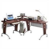 Space Saver Computer L Desk