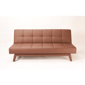 Napolitan 3-Position Convertible Futon Sofa