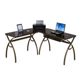 L-Shaped Computer Desk