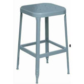 Welded Stool with Steel Seat