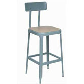 Stool with Steel Glides