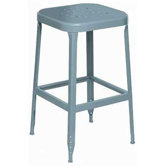 Stool with Leg Extensions