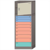 Lyon Workspace Products Tool Cabinets
