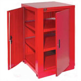 Eye Level Corner Shelf Cabinet