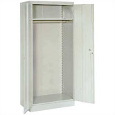 1000 Series 36" Wide Wardrobe Cabinet:  78" H x 36" W x 21" D