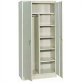 1000 Series 36" Wide Combination Cabinet:  78" H x 36" W x 18" D