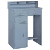 Three-Drawer Modular Cabinet/Desk