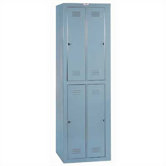 4 Compartment ExchangeMaster Locker - 1 Section (Assembled)