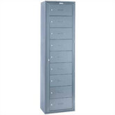 9 Compartment ExchangeMaster Locker - 1 Section (Assembled)
