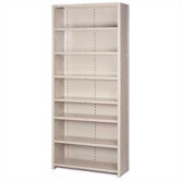 8000 Series Closed Shelving - 8 Shelves: 84" H x 48" W x 18" D