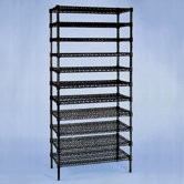Designer Wire Shelves  - 24" Deep