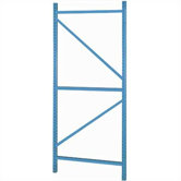Bulk Storage Rack Welded Upright, 30" Deep