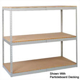 3 Level Double Rivet Flanged Beam Units - 72" W