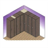 Lyon Workspace Products Locker Accessories