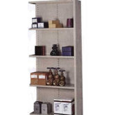 8000 Series Closed Shelving - 5 Shelves: 84" H x 36" W x 18" D