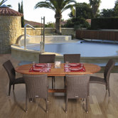 Atlantic 7 Piece Dining Set