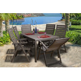 Stockholm 7 Piece Dining Set