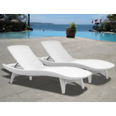 Atlantic Chaise Lounges (Set of 2)