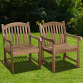 Darwin Stacking Dining Arm Chairs (Set of 4)