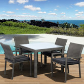 Atlantic Liberty 5 Piece Dining Set