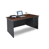 Pronto Single Pedestal Computer Desk