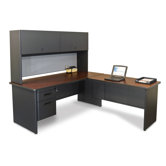 Pronto Computer Desk with Return