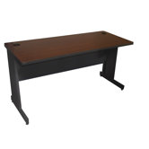 Pronto School 60" x 30" Training Table with Modesty Panel Back