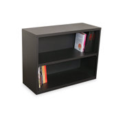 Ensemble Two Shelf Bookcase