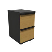 Zapf Mobile Pedestal File Cabinet