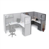L Shaped Workstation