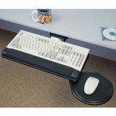 Keyboard Tray & Mouse Pad