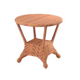 Boca Wicker End Table