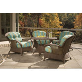 Boca Deep Seating Group with Cushions