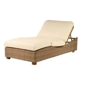 Saddleback Montecito Double Chaise Lounge with Cushion