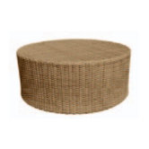 Saddleback Round Cocktail Table