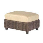 Aruba Ottoman with Cushion