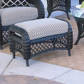 Empire Ottoman with Cushion